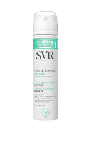 2 Antitranspirante Sprays Spirial - 2 x 75 ml