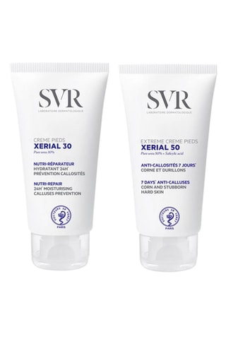 	Voedende en Herstellende Voetencrème Xerial 30 en Voedende en Herstellende Voetencrème Xerial 50 - 50 ml