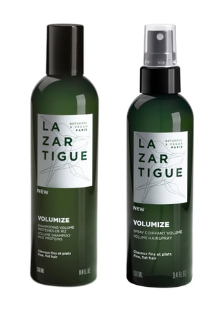 Volume Shampoo en Volume Stylingspray Volumize - Fijn en Plat Haar - 250 en 100 ml