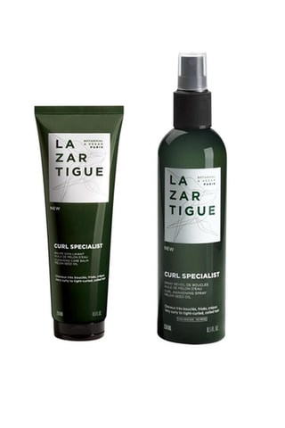 Reinigende Verzorgingsbalsem met Meloenolie Cur Specialist en Opfrisspray Curl Specialist - 250 ml