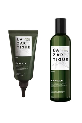 Dermo-kalmerende Cica-Calm Gel en Cica-Calm Shampoo - 75 en 250 ml