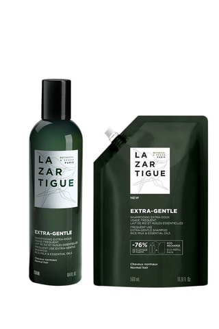 Extra Zachte Shampoo Extra Gentle - Elk haartype en Extra Zachte Shampoo Fortify - 250 en 500 ml