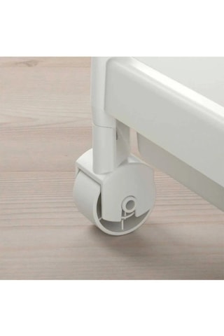 Carrello - 4 cesti - Bianco