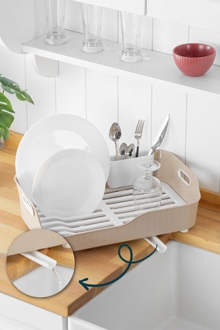 Scolapiatti senza BPA - 27 x 43 x 12 cm