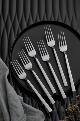 Cubertería de acero inoxidable - 36 piezas