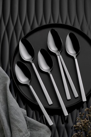 Cubertería de acero inoxidable - 36 piezas