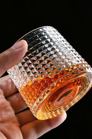 2 bicchieri da whisky in vetro borosilicato Small 8 - 16 cl