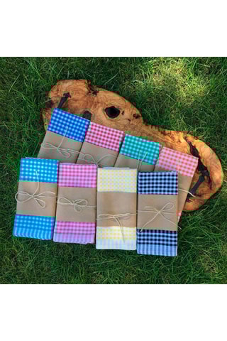 8 strofinacci - Multicolore