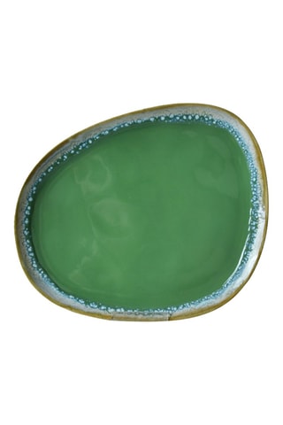 6 piatti piani in ceramica - 30 cm