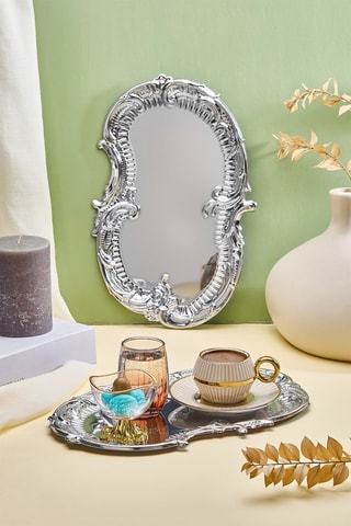 Vassoio da portata in acciaio inossidabile - 30 x 20 cm