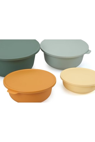 4 contenitori salvafreschezza - 1, 2, 4 e 8 l