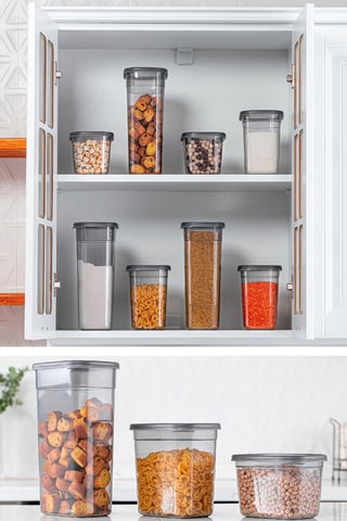 24 contenitori salvafreschezza - 1,3/2/3,2 l