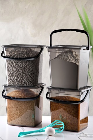 4 contenitori salvafreschezza - 6 l