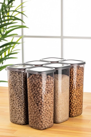 6 contenitori salvafreschezza - 1,75 l