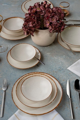 Servizio in porcellana - 24 pezzi