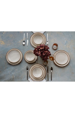 Servizio in porcellana - 24 pezzi