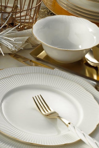 Vajilla de porcelana - 26 piezas