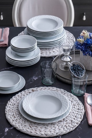 Servizio in porcellana - 24 pezzi