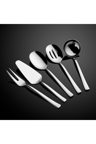 5 utensili in acciaio inossidabile Ella