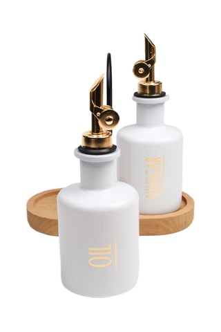 2 distributori d’olio Marbella - 20 cl