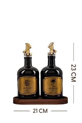 2 distributori d’olio - 50 cl