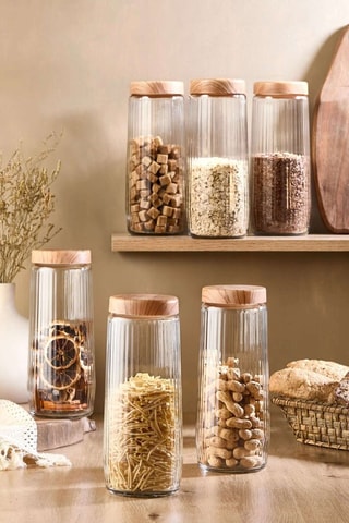 6 contenitori salvafreschezza - 24 x 11 x 15 cm