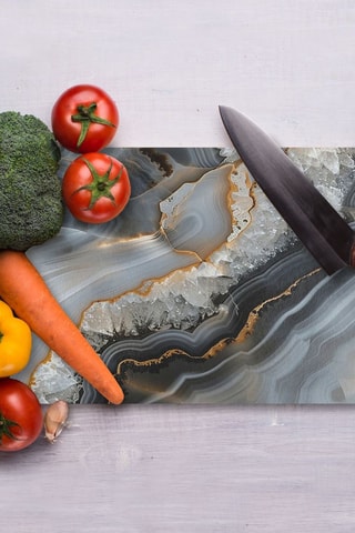 Tagliere in vetro temprato