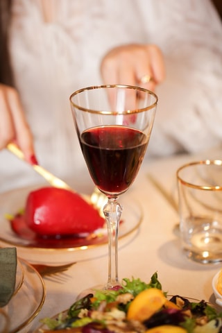 4 copas de vino Pure - 25,5 cl