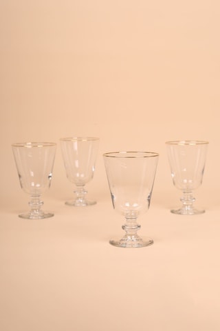 4 copas de vino Pure - 28 cl