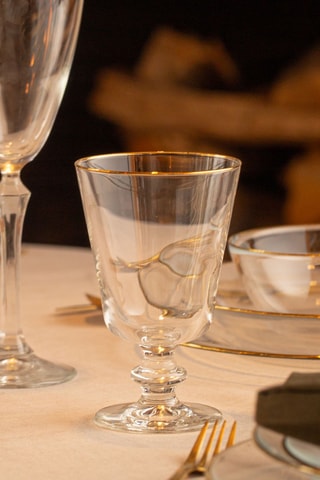 4 copas de vino Pure - 28 cl