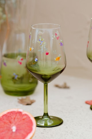 4 copas de vino Jardin - 49 cl