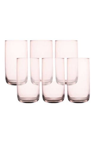 6 bicchieri da succo - 36,5 cl