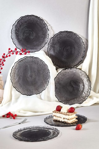 6 piatti da dessert Goblen - 21 cm