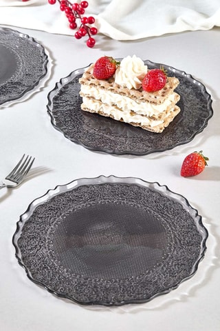 6 piatti da dessert Goblen - 21 cm