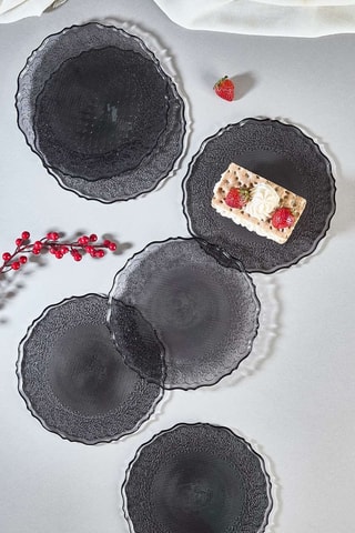 6 piatti da dessert Goblen - 21 cm