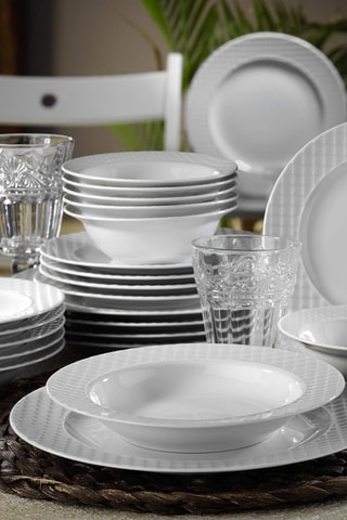 Servizio in porcellana - 24 pezzi