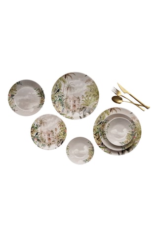 Servizio in ceramica Elephant - 24 pezzi