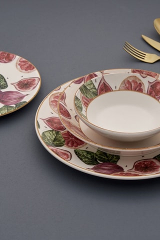 Servizio in ceramica Figs - 24 pezzi