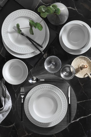 Servizio in porcellana - 24 pezzi