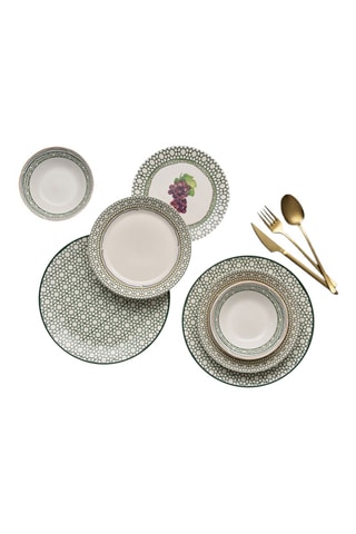 Servizio in ceramica Knotted - 24 pezzi