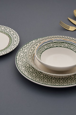 Servizio in ceramica Knotted - 24 pezzi