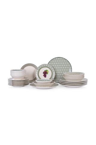 Servizio in ceramica Knotted - 24 pezzi