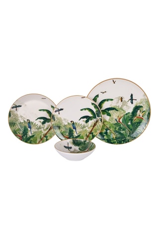 Servizio in ceramica Polly - 24 pezzi