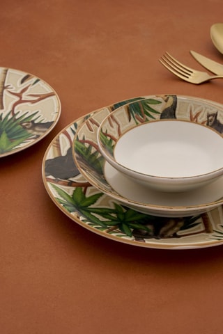 Servizio in ceramica Toucan - 24 pezzi