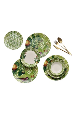 Servizio in ceramica Birdy - 24 pezzi