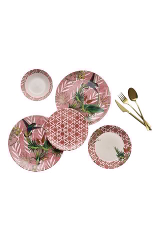 Servizio in ceramica Birdy - 24 pezzi