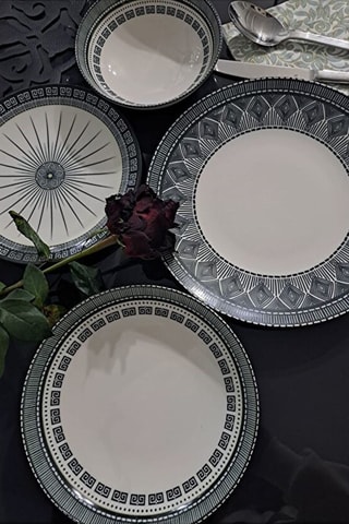 Servizio in porcellana - 24 pezzi