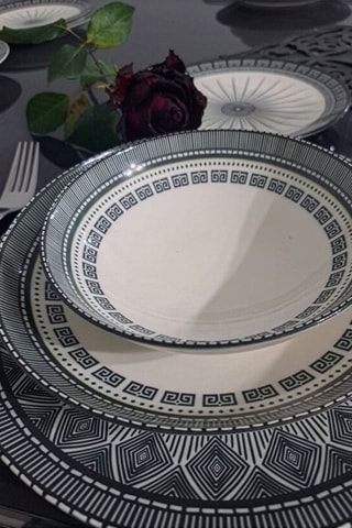 Servizio in porcellana - 24 pezzi