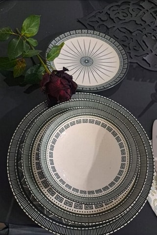 Servizio in porcellana - 24 pezzi