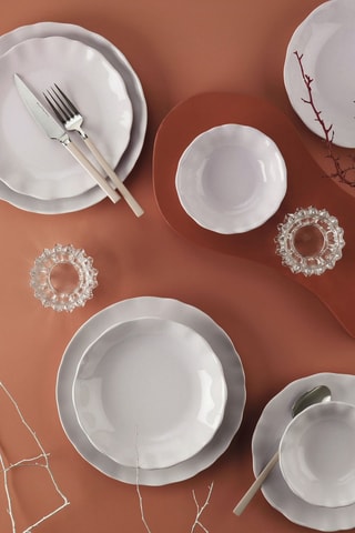 Servizio in porcellana - 24 pezzi